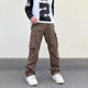 thumbnail image 2 of Pantalones Casual Con Cordones Funcionales De Moda Para Homb, 2 of 6