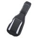 thumbnail image 1 of Bolsa para guitarra eléctrica, mochila de transporte, práctica, para accesorios, protección, con bolsillo frontal y asa lateral, duradera, bolsa de, 1 of 8