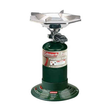 Coleman Portable Bottletop Propane Gas Stove with Adjustable