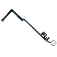 thumbnail image 1 of Botón Inicio MMOBIEL Compatible con iPad 6/iPad 5 - Conector de Cable Flexible - Repuesto - Destornilladores Incl. - Blanco, 1 of 2