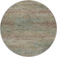 thumbnail image 2 of Addison Rugs Dream Shag Premium Machine Washable Transitional Horizontal Bars Multi Round Rug, 8' x 8', 2 of 8