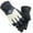 Blue, variant on Cycling Gloves Outdoor Windproof Skiing Thickened Fleece Lined Touchscreen Thermal Mitts Double Layer Adjustable Anti Slip Waterproof Driving Cold Resistant Motorcycle Style Gloves