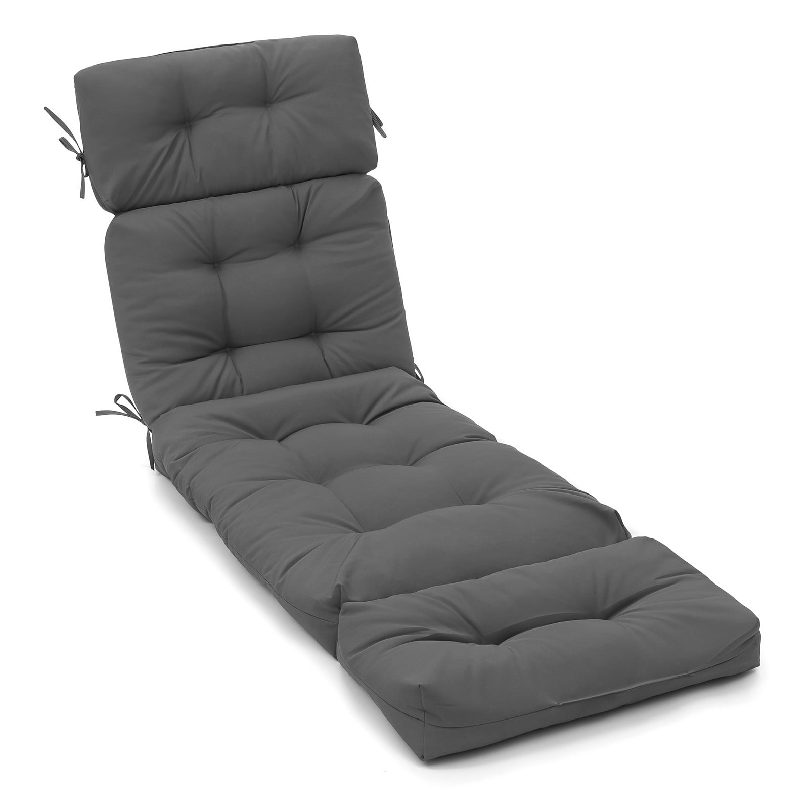 YEERSWAG Outdoor Recliner Cushion Seat Cushion,Patio Cushion,72x22x6 inch