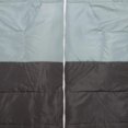 thumbnail image 2 of Saco de dormir portátil Thermotuff con doble capucha, color azul acero, 2 of 9