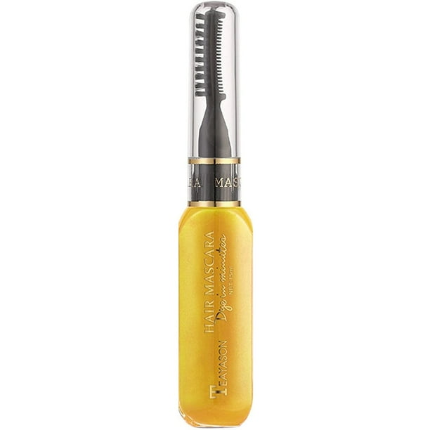 Great Promotion 13 Colors Temporary Hair Mascara Instantly Hair Color D-ye Great Gift For Girls, Women, Temporary Hair Color Chalk 15ml Beauty Personal Care