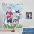 thumbnail image 2 of Couverture Personnalisée Mon Chien Meilleur Ami, 2 of 6