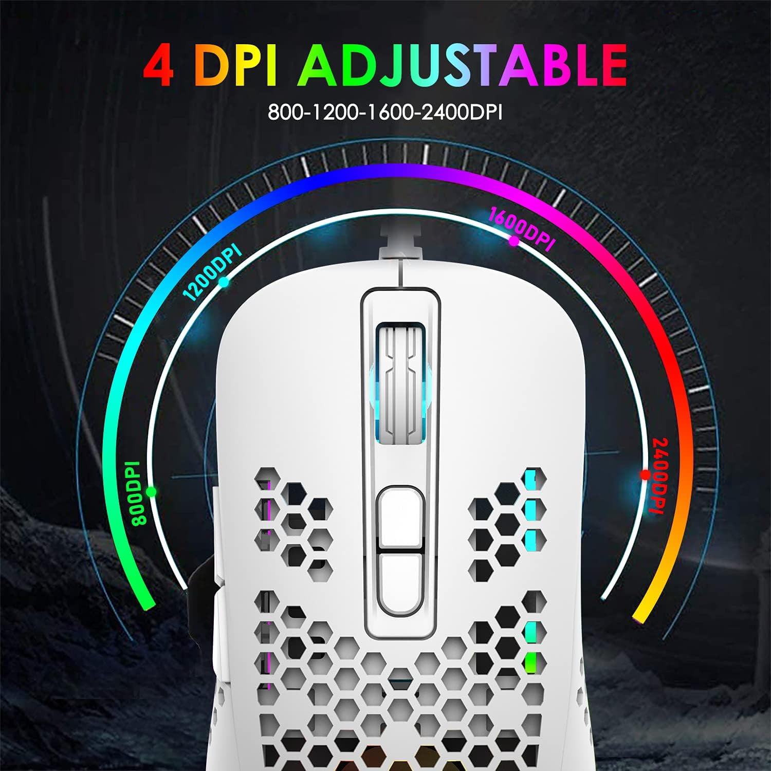 く日はお得♪ Ziyoulang Ultralight Honeycomb Shell Wired Optical Gaming ダイニングチェア