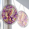 thumbnail image 4 of Aodebiao Acrylic Puzzle Kits For Adults Suncatcher Catcher Home Decor Garden Window Hanging Craft Kits for Mom Friend Birthday Gift Art Project, 4 of 6