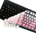 thumbnail image 5 of Keyboard Covers for K120 MK120 Corded Ergonomic Keyboard Waterproof Silicone Keyboard Protectors Skin Replacement, 5 of 9