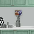 thumbnail image 4 of Carolines Treasures 7162TH68 Harlequin Natural Great Dane Leash or Key Holder Triple multicolor, 4 of 4