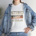 thumbnail image 2 of Army Retired Veteran Army American Flag Veteran RetirementT-Shirt, 2 of 2