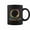 Black, variant on Oswego New York Total Solar Eclipse April 8 2024 Coffee Mugs