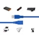 thumbnail image 4 of Cable de Extensión Súper Rápido USB 3.0 A Conector 1 8 M Bsvklp, 4 of 9