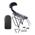 thumbnail image 3 of koolsoo Bike Rear Cargo Rack Accessories Sturdy Strong Load Capacity Bicycle Carrier Style D, 3 of 9