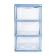 thumbnail image 3 of Arborister Blue 3-Drawer Office Storage Organizer, 3 of 10