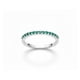 thumbnail image 1 of Anillo Churumbela De Plata 925 Con Zirconias Para Mujer Luma, 1 of 4