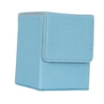 thumbnail image 1 of Cajas para mazos de cartas perfecl almacenamiento para más de 100 tarjetas con fundas Azul, 1 of 8