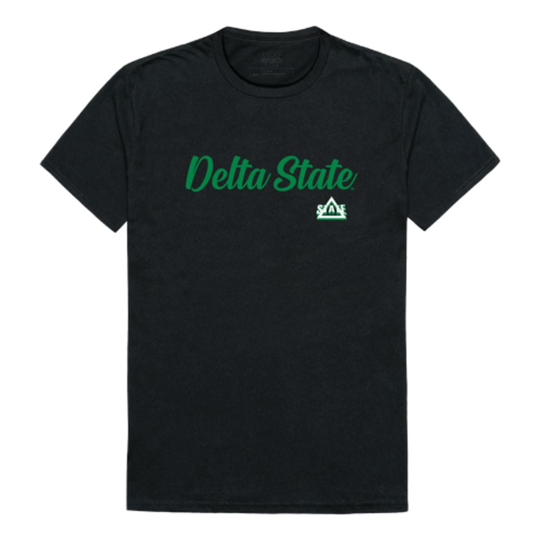 DSU Delta State University Statesmen Script Tee TShirt Black 2XL