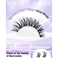 thumbnail image 6 of Flaunt Lash Clusters Wispy Eyelash Clusters 8-16mm Thin Band Cluster Eyelash Extensions DIY Salon Individual Lashes 168pcs Natural Volume Lash Extensions, 6 of 10