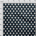 thumbnail image 4 of oneOone Polyester Lycra Dark Blue Fabric Argyle Check Sewing Fabric By The Yard Printed Diy Clothing Sewing Supplies 56 Inch Wide, 4 of 4
