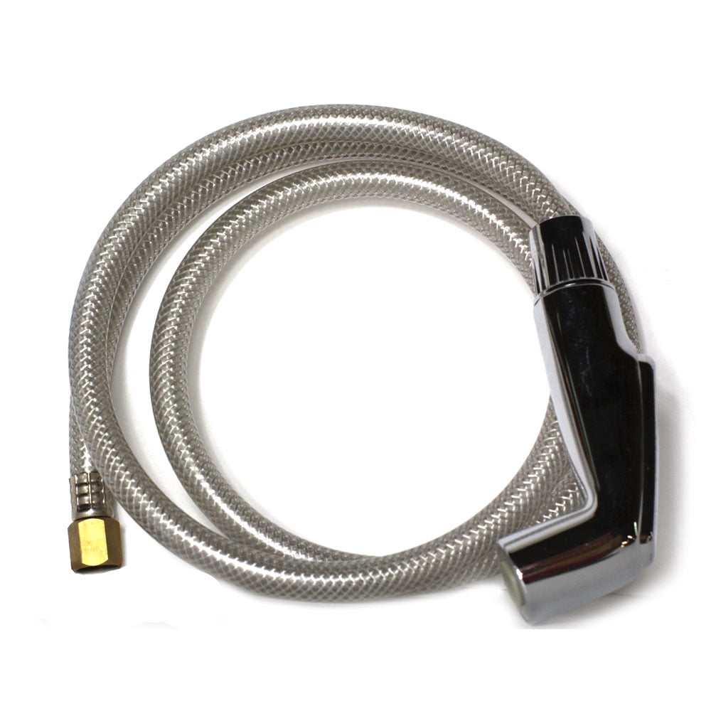 Thrifco Plumbing 4402287 Kitchen Sink Spray Head and Hose, Chrome