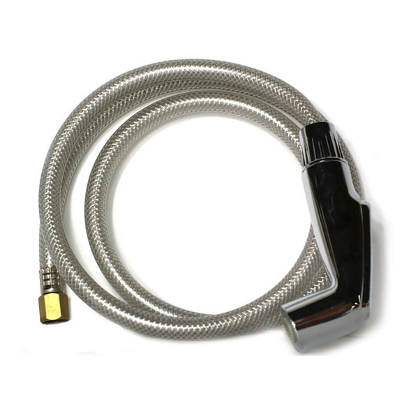 Thrifco Plumbing 4402287 Kitchen Sink Spray Head and Hose, Chrome, Replaces Danco 88814