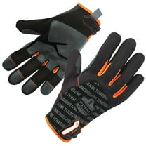 Ergodyne ProFlexÂ® 810 Reinforced Utility Gloves, Black, M