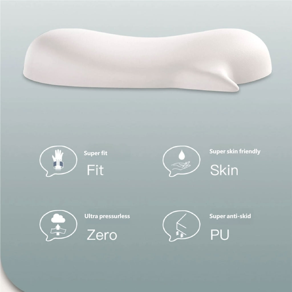 Ergonomic Keyboard Wrist Rest Silicone Cushion Wrist Rest Replacement for Computer Laptop Home Accessories