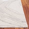 thumbnail image 4 of Safavieh Ebony Dusan Abstract Area Rug, Ivory/Light Gray, 6' x 6' Square, 4 of 11