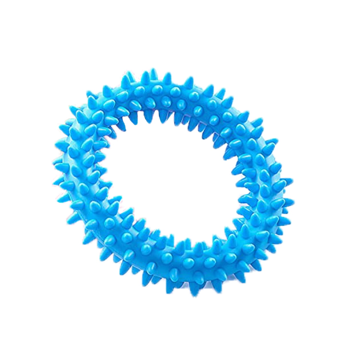 1Piece Rubber Pet Dog Puppy Teeth Teething Gum Chew Ring Toy Teeth