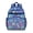 Blue-21, variant on Bee Lovers Students Backpack with Cute Bumble Bee Cartoon, Honeybee Lover Print Design, Yellow Hive Pattern for Students and Students