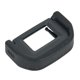 thumbnail image 4 of Cubierta protectora para oculares visor 2 piezas para Eos 600D 500D 300D, 4 of 9