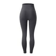 thumbnail image 7 of oqasdz Womens Leggings Sports Plus Size Solid Color Lifting Fitness High Waist Running Yoga Pants XL, 7 of 7