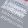 thumbnail image 2 of 256Pcs Sandwich Nail Dual Extension Quick-Building Gel Form Top & Bottom Molds for Full Cover Acrylic Nail Extension, 2 of 8