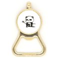 thumbnail image 1 of Panda China Panda Botellas de cerveza, abrelatas de acero inoxidable., 1 of 3