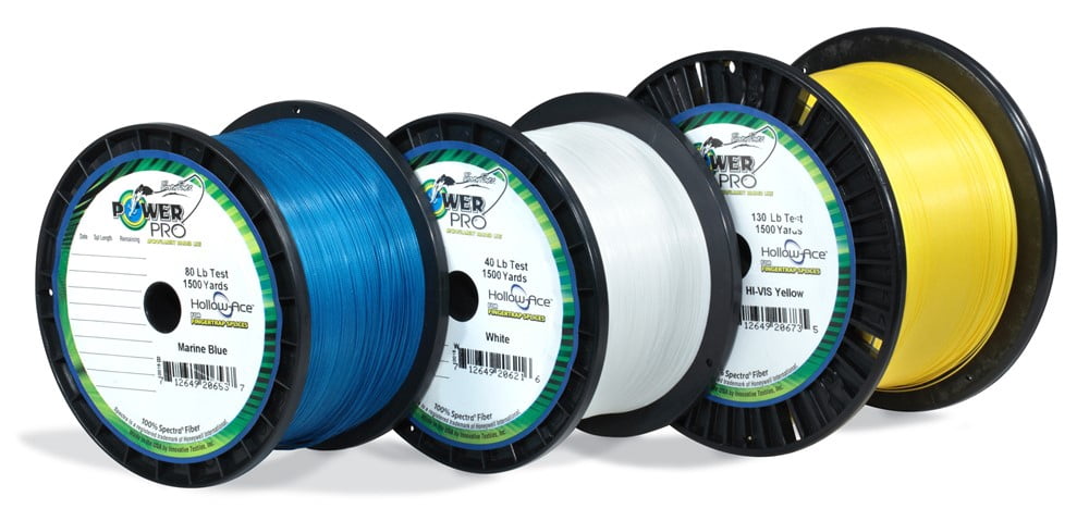 PowerPro Braided Fishing Line, pp holace 130lb x 3000yd blue