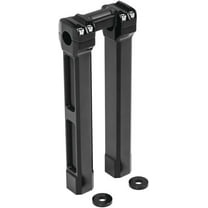 Kuryakyn 12in Black Handlebar Risers 6131