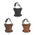 thumbnail image 2 of Bolsa de pierna Minnieouse impermeable PU marrón, 2 of 6