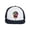 Navy, variant on Trucker Mesh Snapback Hat Lollipop Patch Embroidery - Navy