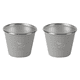 thumbnail image 1 of Vasos para beber de 50 ml, portátiles apilables para senderismo, pesca, escalada, gris, 1 of 3