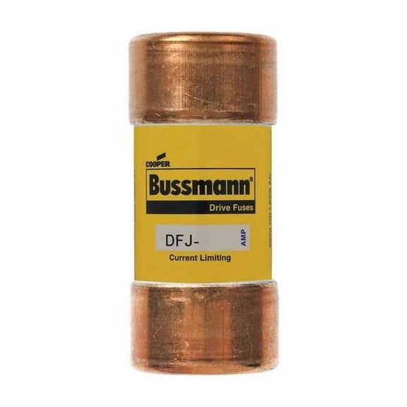 UL Class Fuse, J Class, Fast-Acting, 50A, 600V AC, Non-Indicating