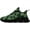 Green3, variant on Mens Black Sport Running Shoes Breathable Green Leaf Tennis Walking Shoes for Men Women Comfortable Workout Gym Train Sneaker