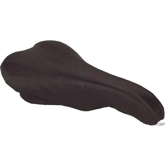 aardvark lycra saddle cover black
