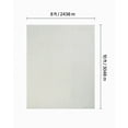 thumbnail image 3 of VEVOR Indoor Plush Area Rugs, 8 x 10 ft Soft Plush Carpet, Furry Shag Area Rugs for Living Room, Bedroom, Sunroom, Modern Home Decor Aesthetic, Non-Shedding, Non-Woven, Slip-Resistant, Ivory White, 3 of 9