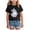 Black, variant on Girls Fashion Tee Christmas Short Sleeve Shirt Seasonal Pattern Soft Comfort Fit Cotton Blend Fabric Family Matching Photo Outfit Size for 9-10Years,Pink
