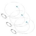 thumbnail image 3 of 3 soportes para lupas de aumento, fijación circular para lupas, portátiles, prácticos para relojeros y joyeros, soporte para gafas, banda para, 3 of 8