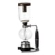 thumbnail image 1 of Cafetera de sifón de vidrio Cafetera de vacío Olla de sifón para cocina y hogar 160x95x350mm, 1 of 9