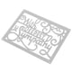 thumbnail image 5 of 2 Plantillas de Troqueles de corte Soledad para tarjetas de papel de grabado DIY 4 piezas, 5 of 10