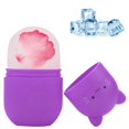 thumbnail image 2 of Rodillo de hielo para cara y ojos, rodillo facial de hielo reutilizable, alivio de hinchazón, molde de hielo de silicona para belleza facial, cuidado de la piel, 2 of 9