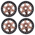 thumbnail image 2 of 1/10 RC Car Wheel Hub, Strong Practicality 1.9 Inch RC Car Hub Aluminum Alloy  For 1/10 Remote Control Car Bronze, 2 of 8